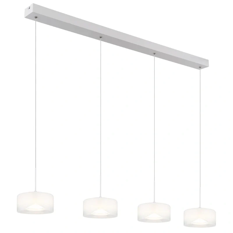 Belinda sospensione bianco LxLxA 1050x150x1500mm