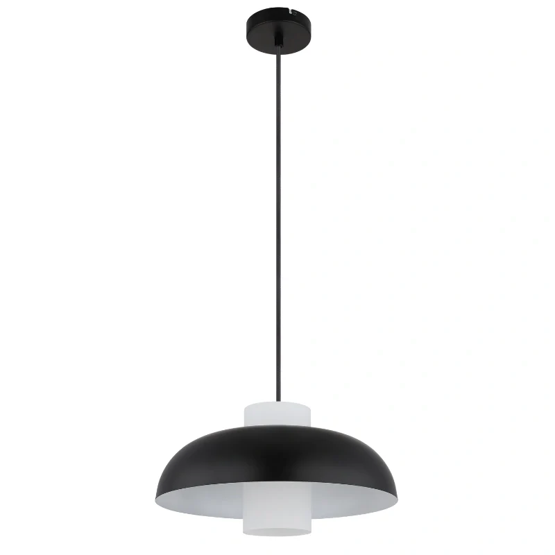 Lowe sospensione nero ø 380mm A: 1200mm