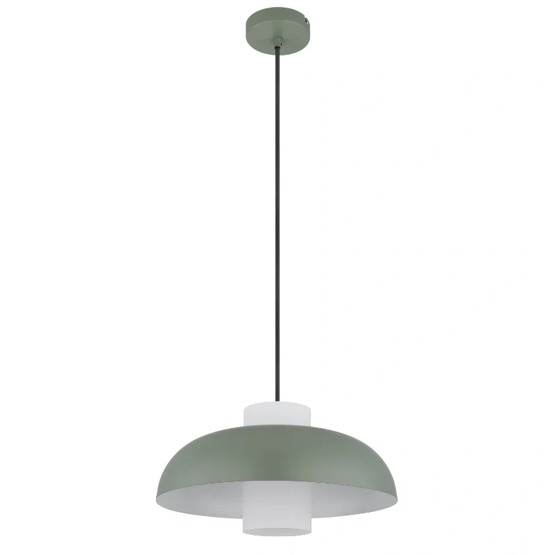 Lowe sospensione verde ø 380mm A: 1200mm