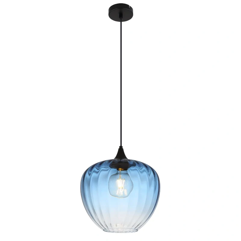 Sander sospensione blu ø 290mm A:1200mm