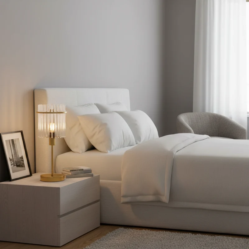 Gorley lampada da tavolo oro Ø 150mm A:375mm