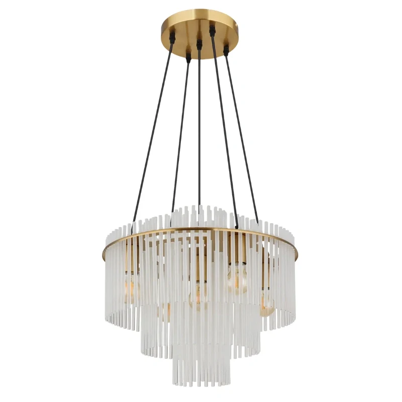 Gorley sospensione oro Ø 500mm A:1200mm