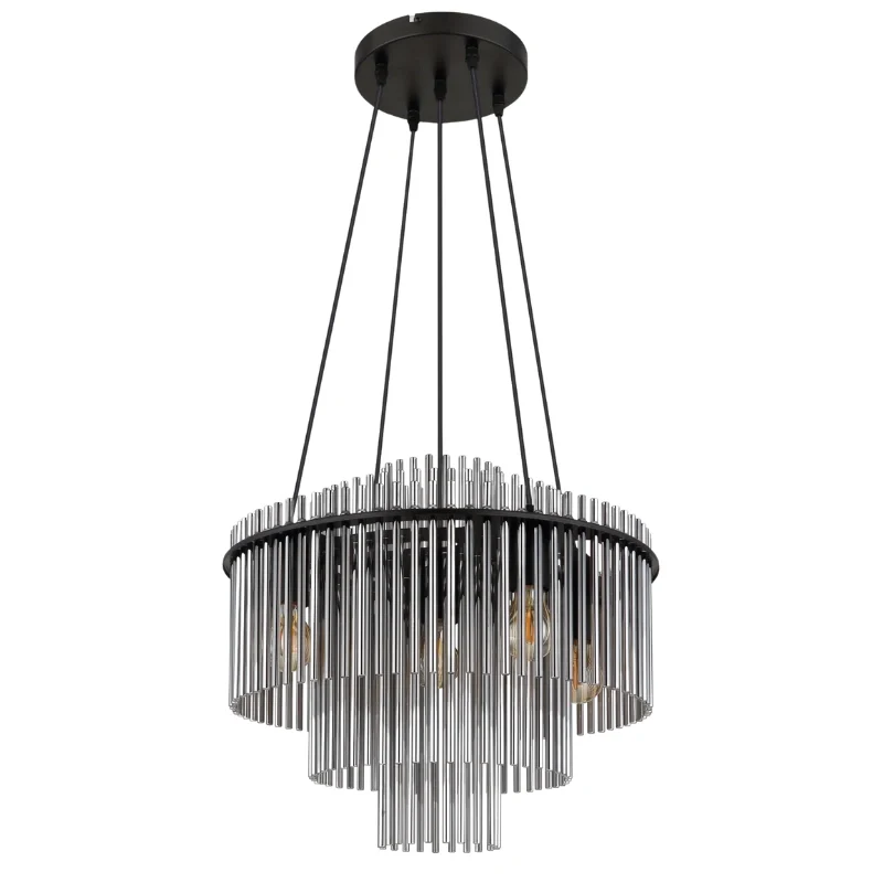 Gorley sospensione nero Ø 500mm A:1200mm