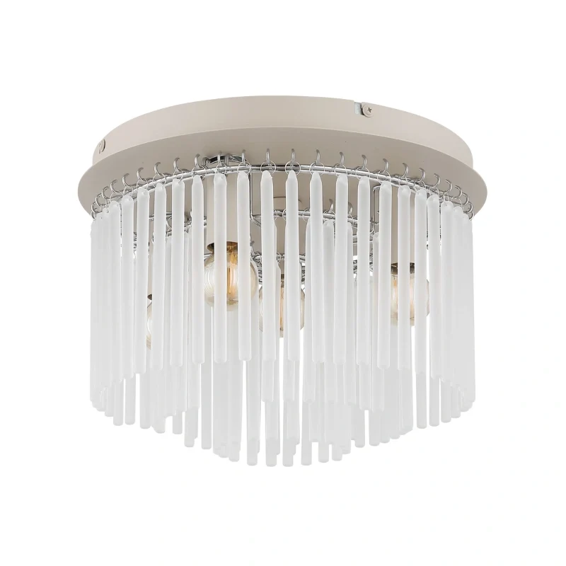 Gorley plafoniera bianco Ø 320mm A: 230mm