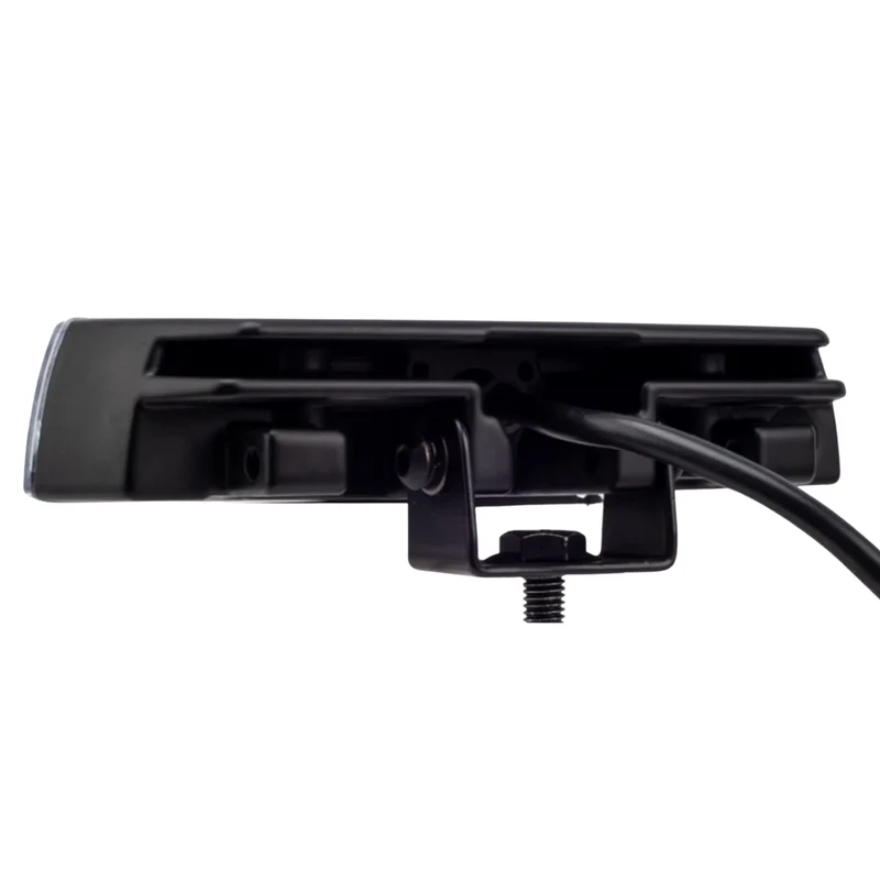 Lampada da lavoro a LED sottile effetto scuro con bordo curvo / 30 W