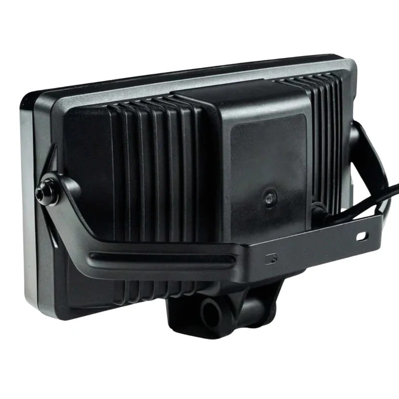 Lampada spot rettangolare Classic 220 con doppia striscia luminosa di posizione