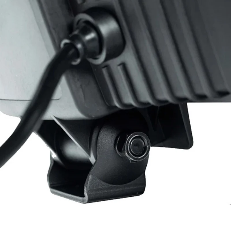 Lampada spot rettangolare Classic 220 con doppia striscia luminosa di posizione
