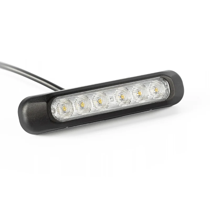 Luce di posizione anteriore compatta a LED Fristom FT-331 e indicatore di direzione