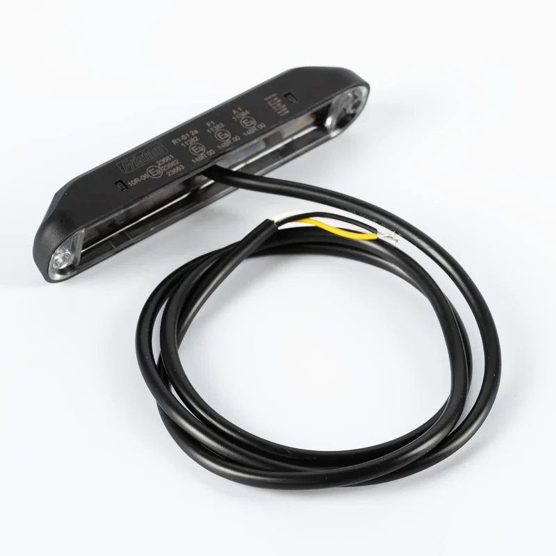 Luce di posizione anteriore compatta a LED Fristom FT-331 e indicatore di direzione