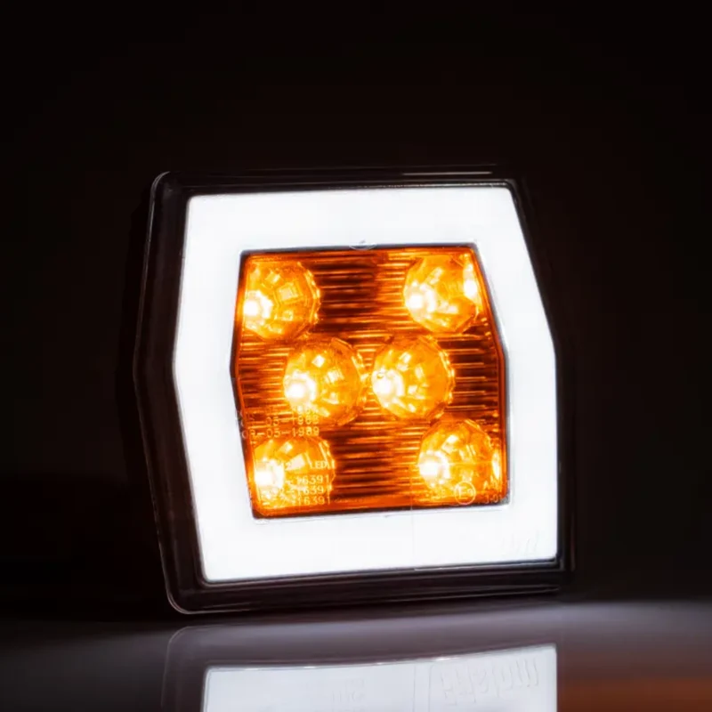 Luce di posizione anteriore e indicatore a LED Fristom FT-125