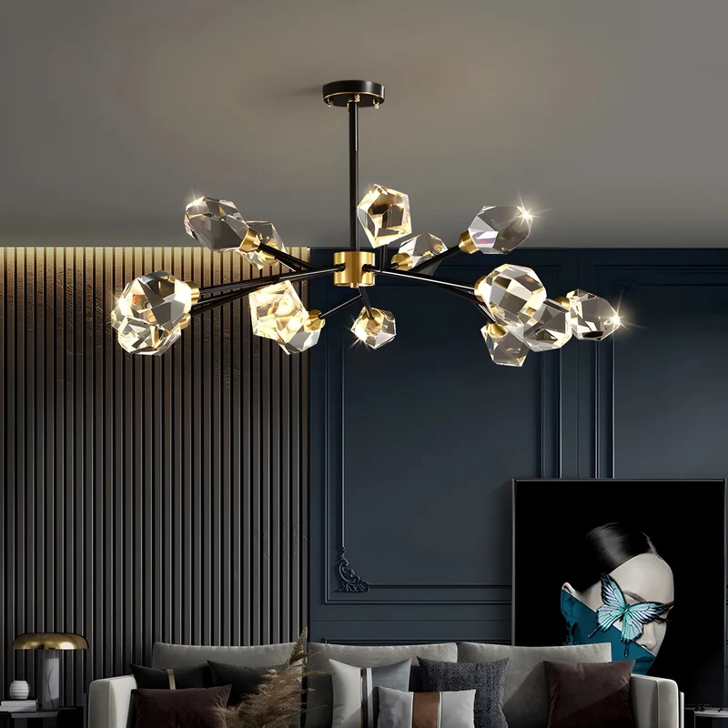 Deckenlampe Modern Cristallo
