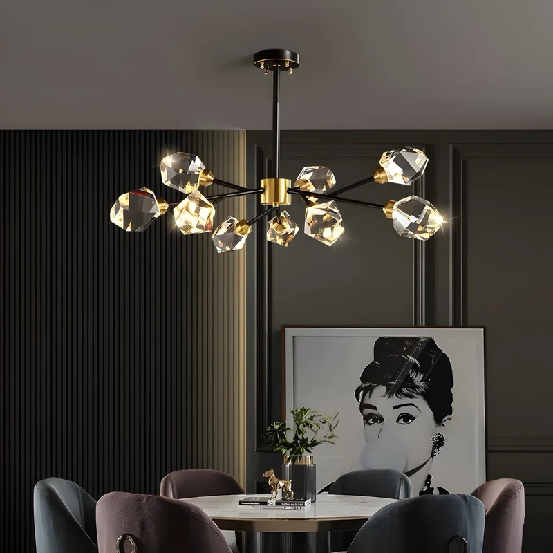 Deckenlampe Modern Cristallo