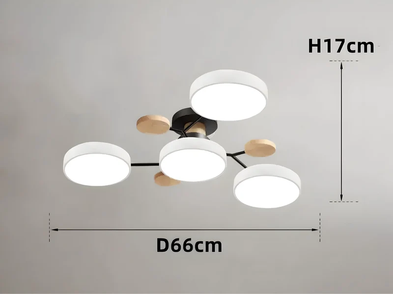 Deckenlampe Nordic Constellation