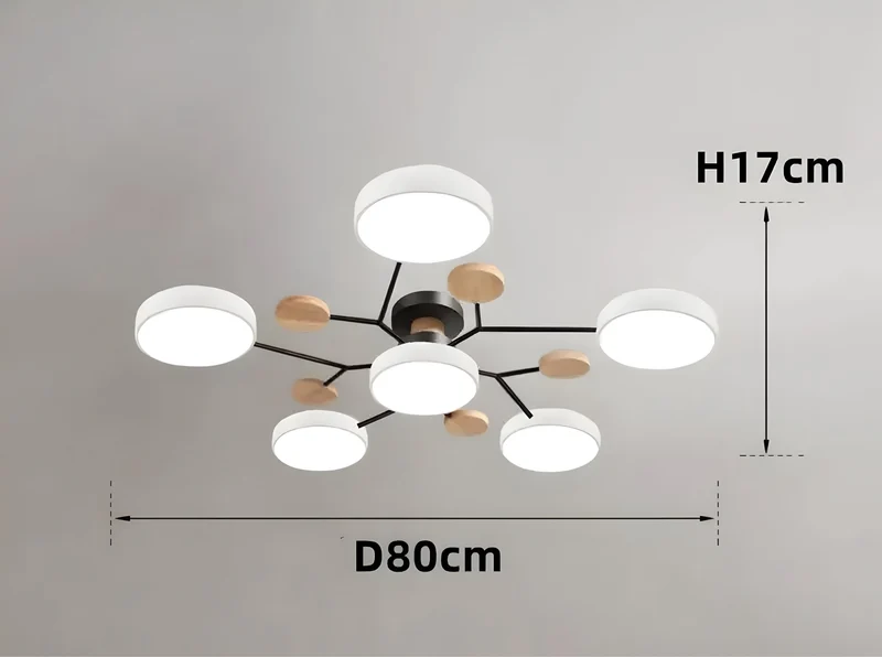 Deckenlampe Nordic Constellation