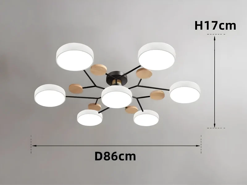 Deckenlampe Nordic Constellation