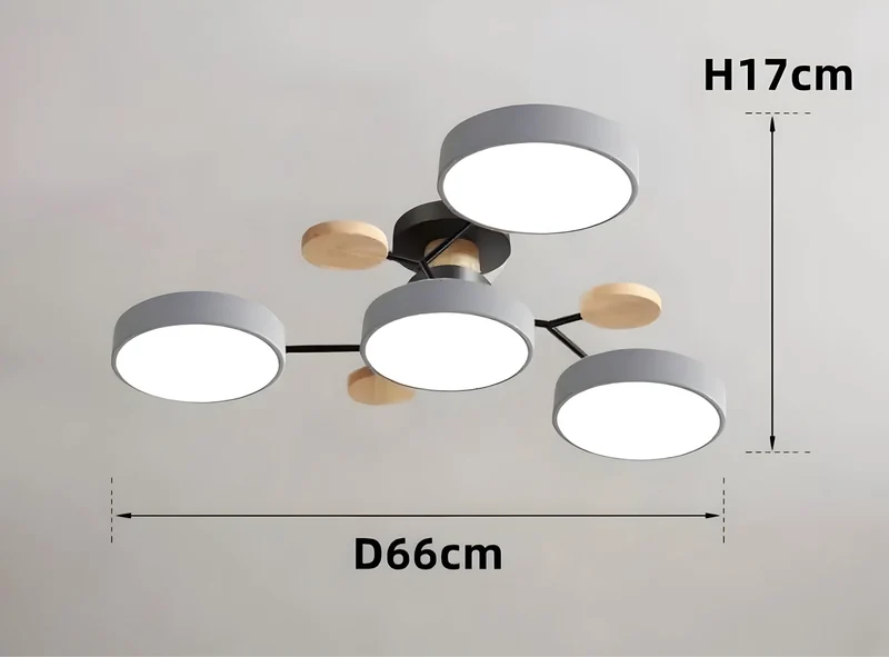 Deckenlampe Nordic Constellation