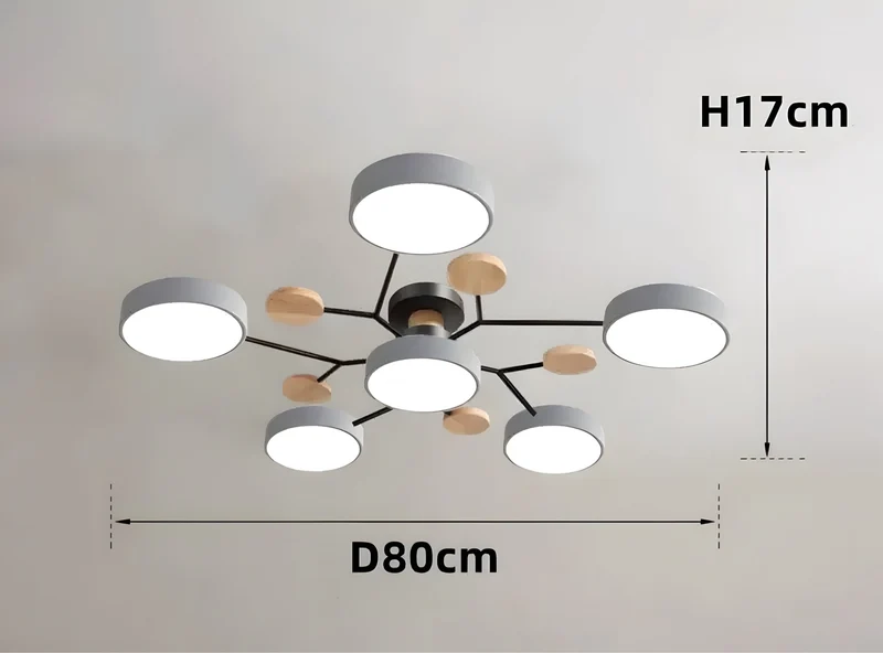 Deckenlampe Nordic Constellation