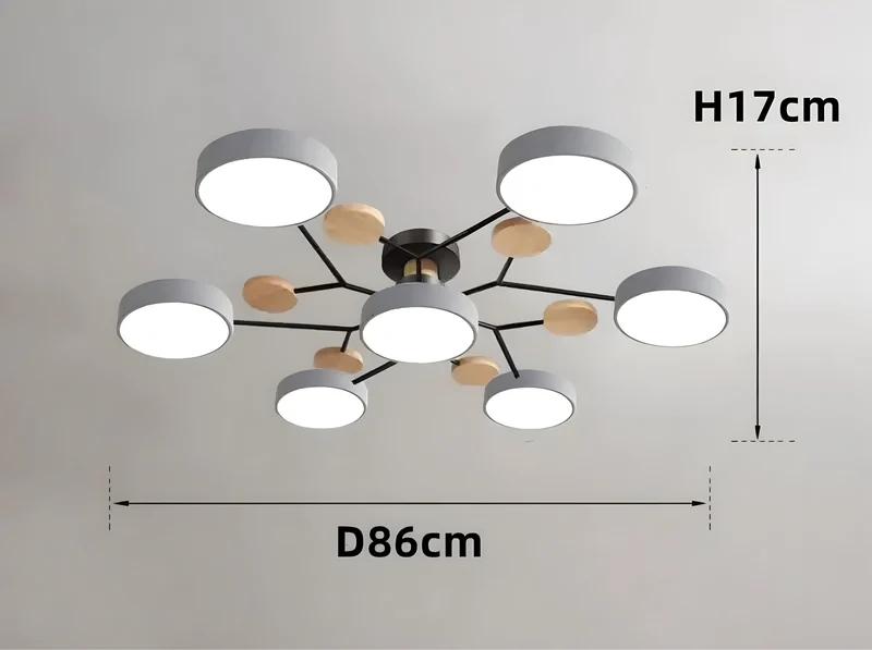 Deckenlampe Nordic Constellation