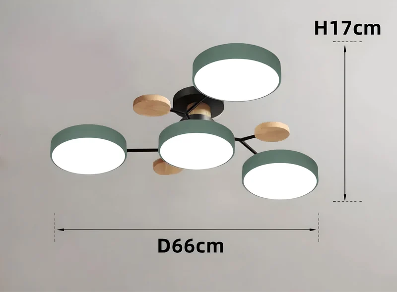 Deckenlampe Nordic Constellation