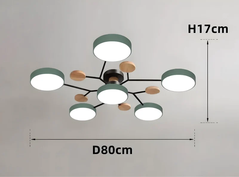 Deckenlampe Nordic Constellation