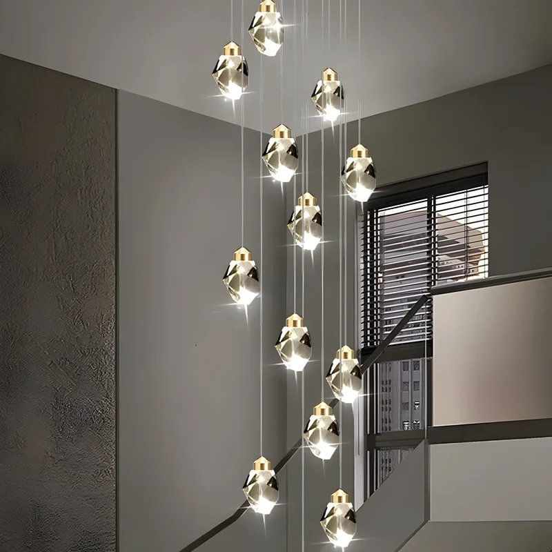 Kronleuchter Modern Cristallo