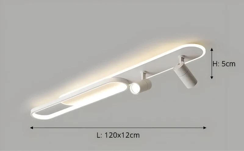 Deckenlampe Modern Ustrala