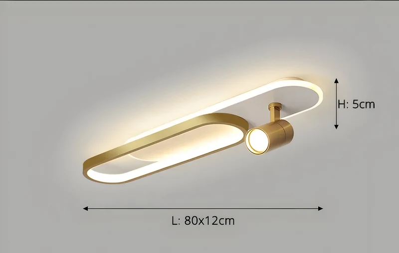 Deckenlampe Modern Ustrala