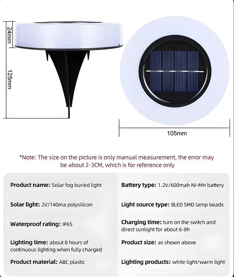Solar Outdoor Lampe Nordic Kivi