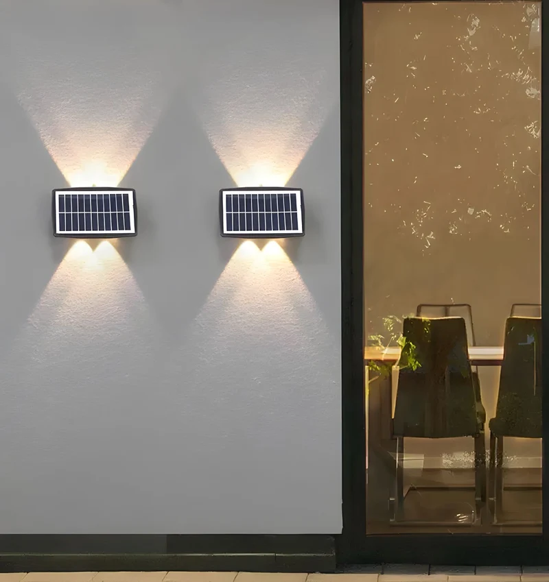 Solar Outdoor Lampe Modern Nova