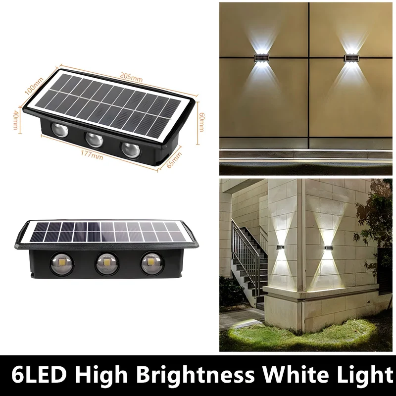 Solar Outdoor Lampe Modern Nova