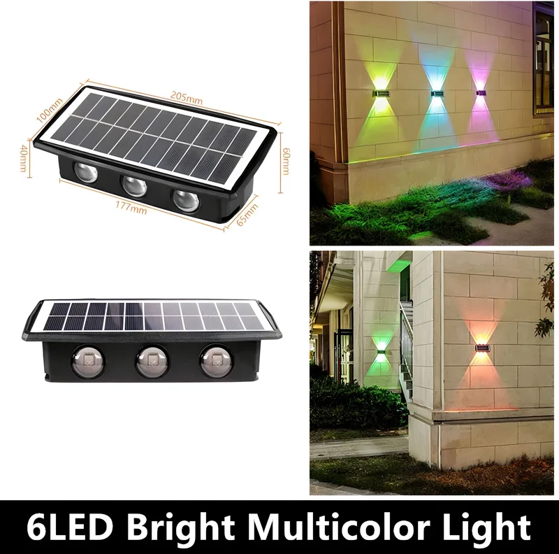 Solar Outdoor Lampe Modern Nova