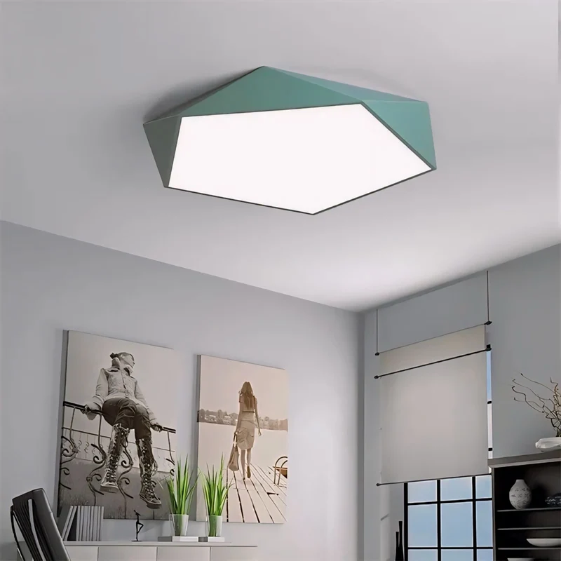 Moderne Deckenlampe Spigolosa