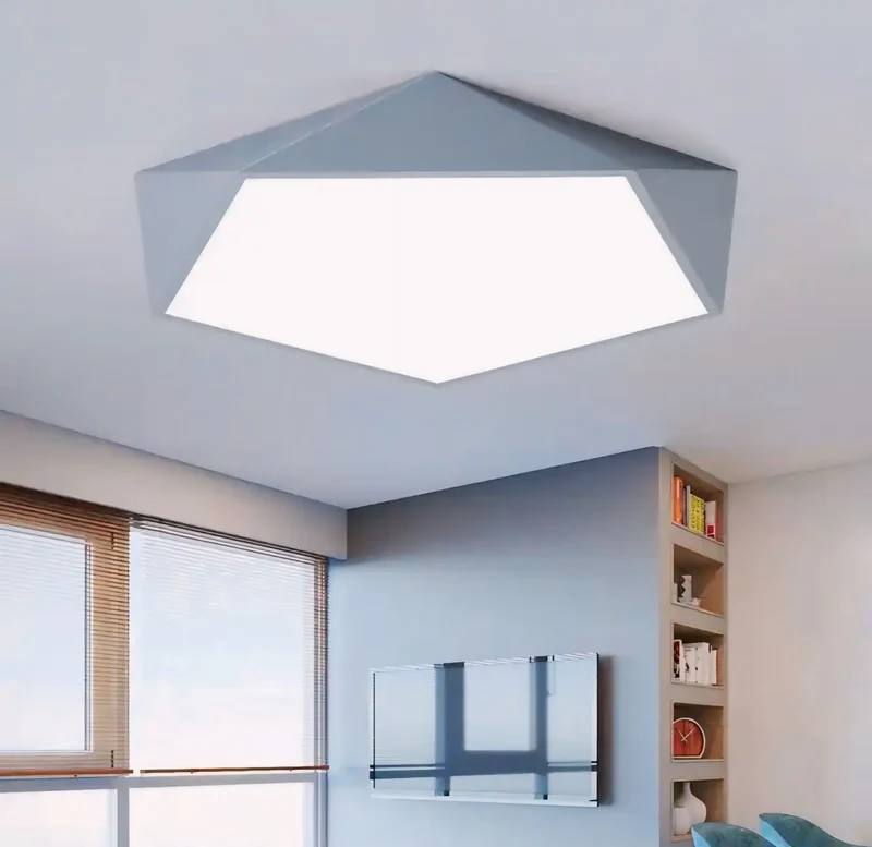Moderne Deckenlampe Spigolosa