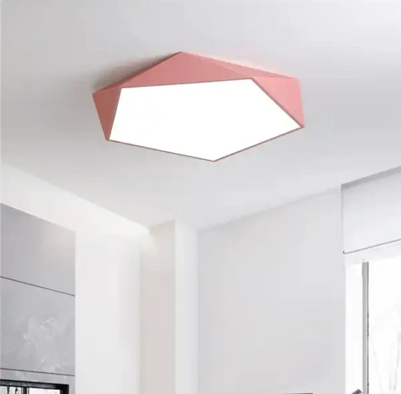 Moderne Deckenlampe Spigolosa