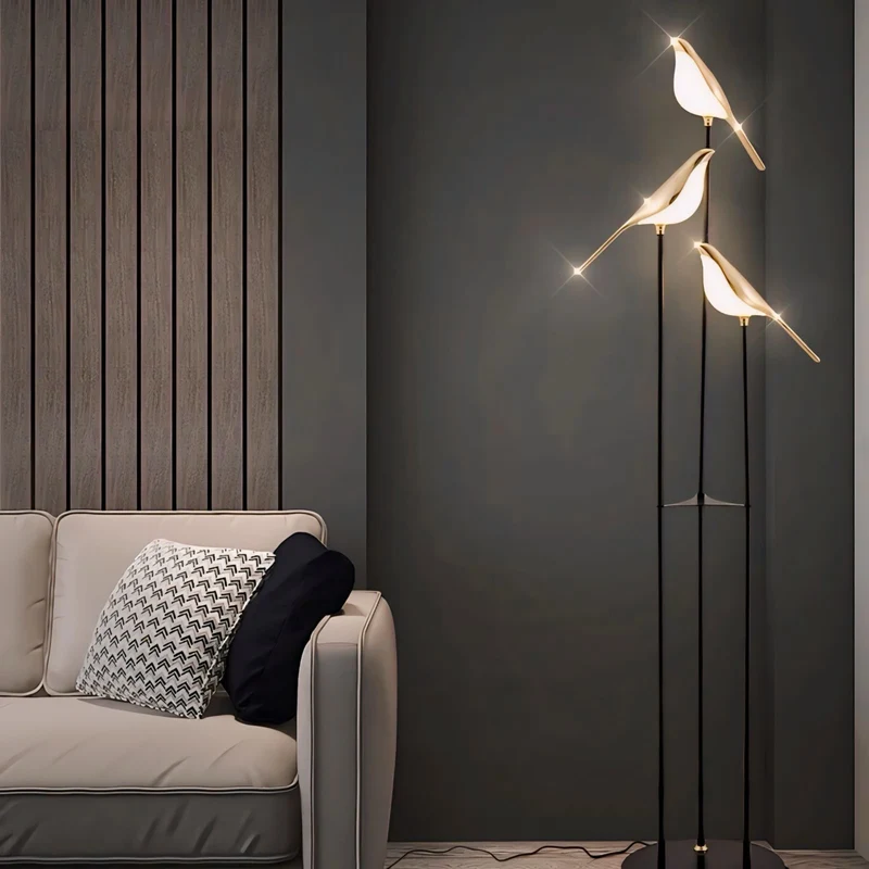 Moderne Stehlampe Volare