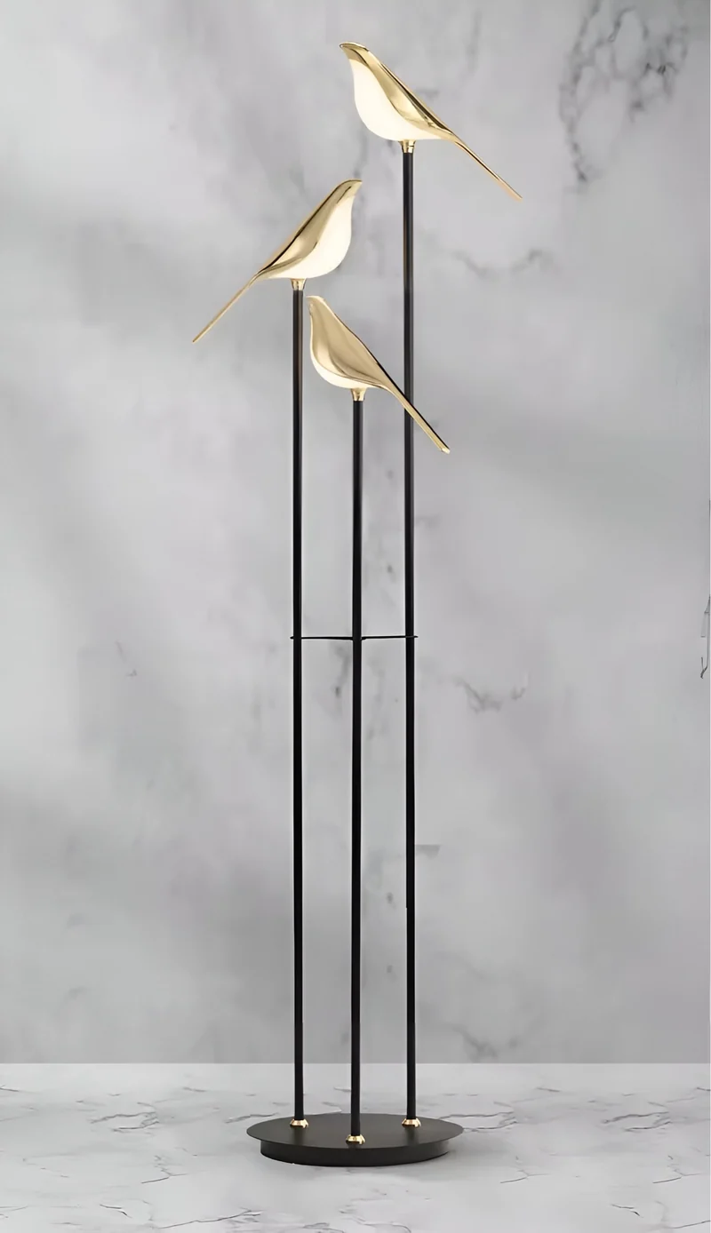 Moderne Stehlampe Volare