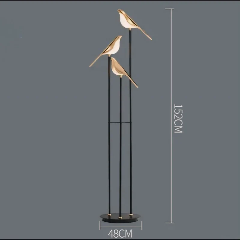 Moderne Stehlampe Volare