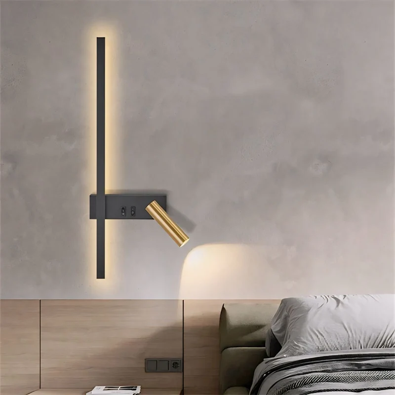 Wandleuchte Modern Lettura