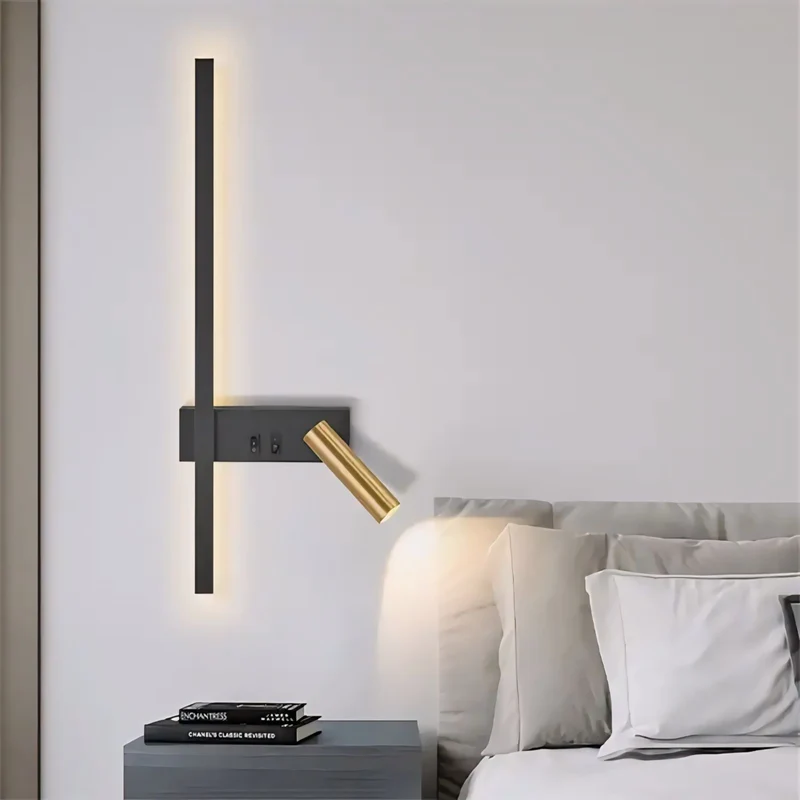 Wandleuchte Modern Lettura