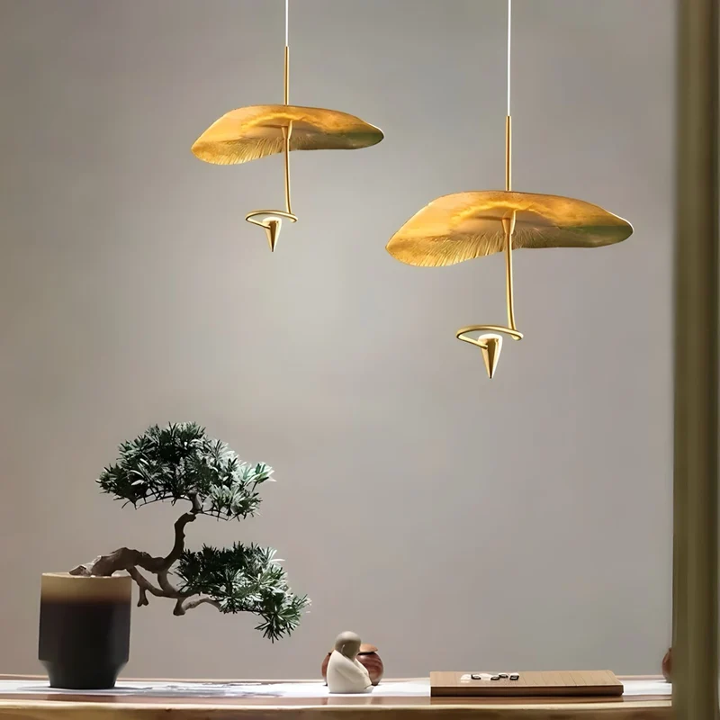 Kronleuchter Lotus D‘Or