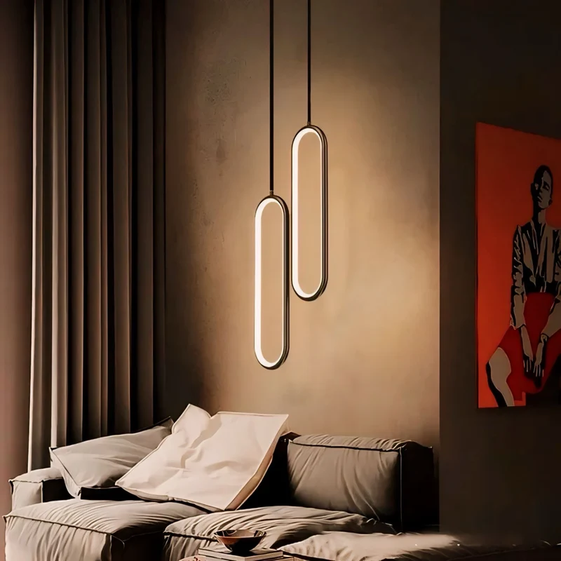 LED Hängelampe Arco