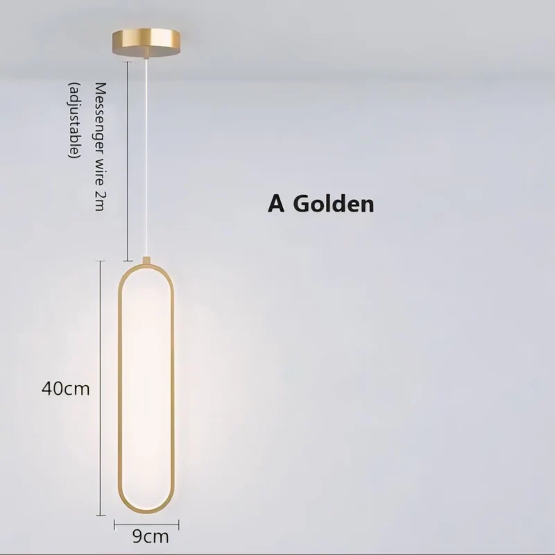 LED Hängelampe Arco