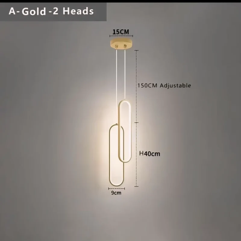 LED Hängelampe Arco