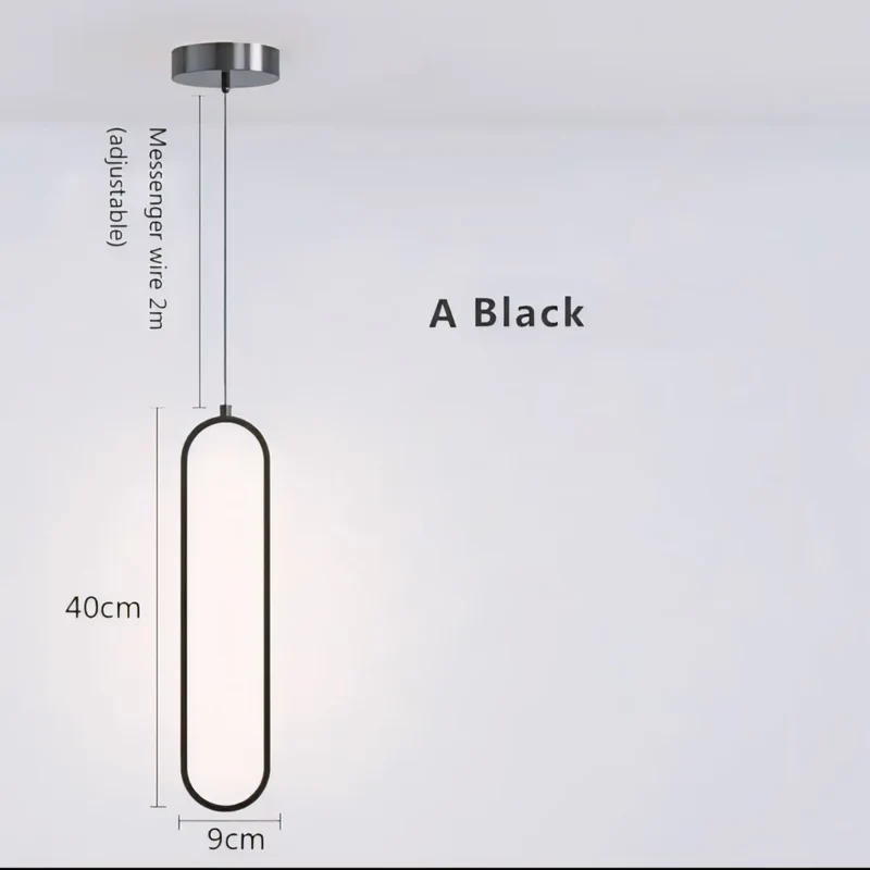 LED Hängelampe Arco