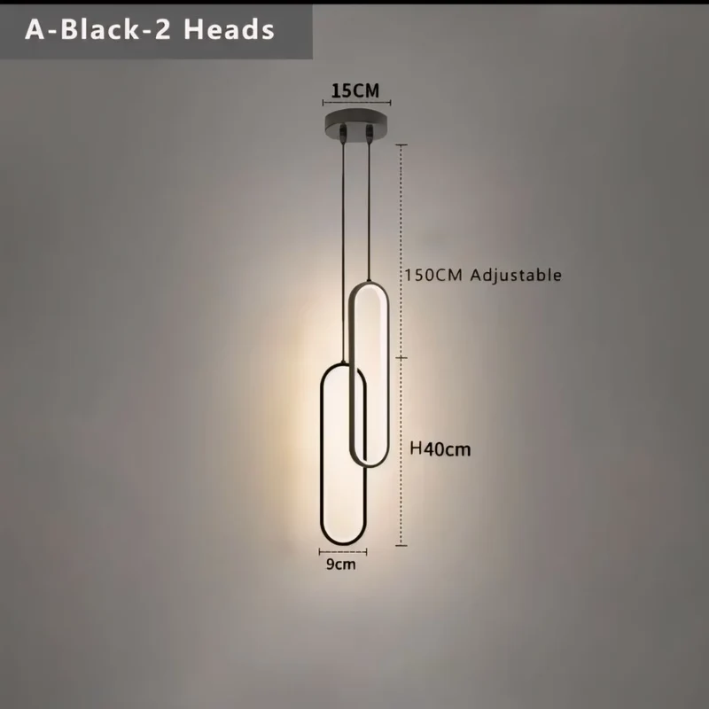 LED Hängelampe Arco