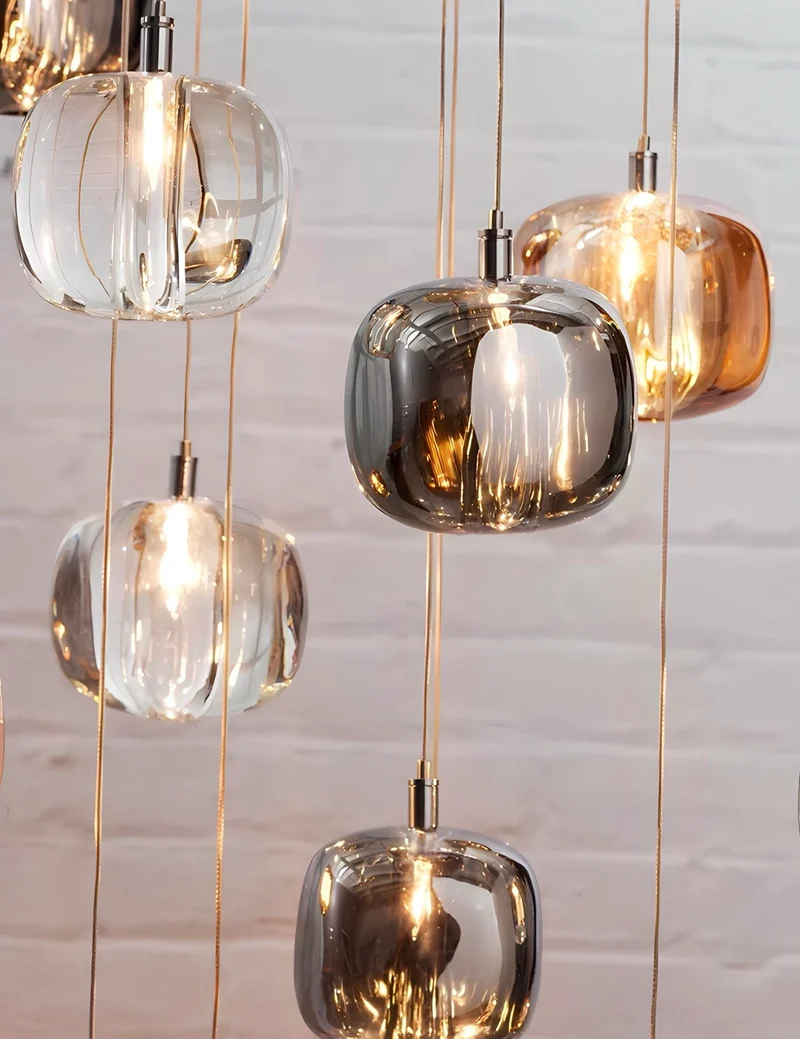 Kronleuchter Vetro Modern
