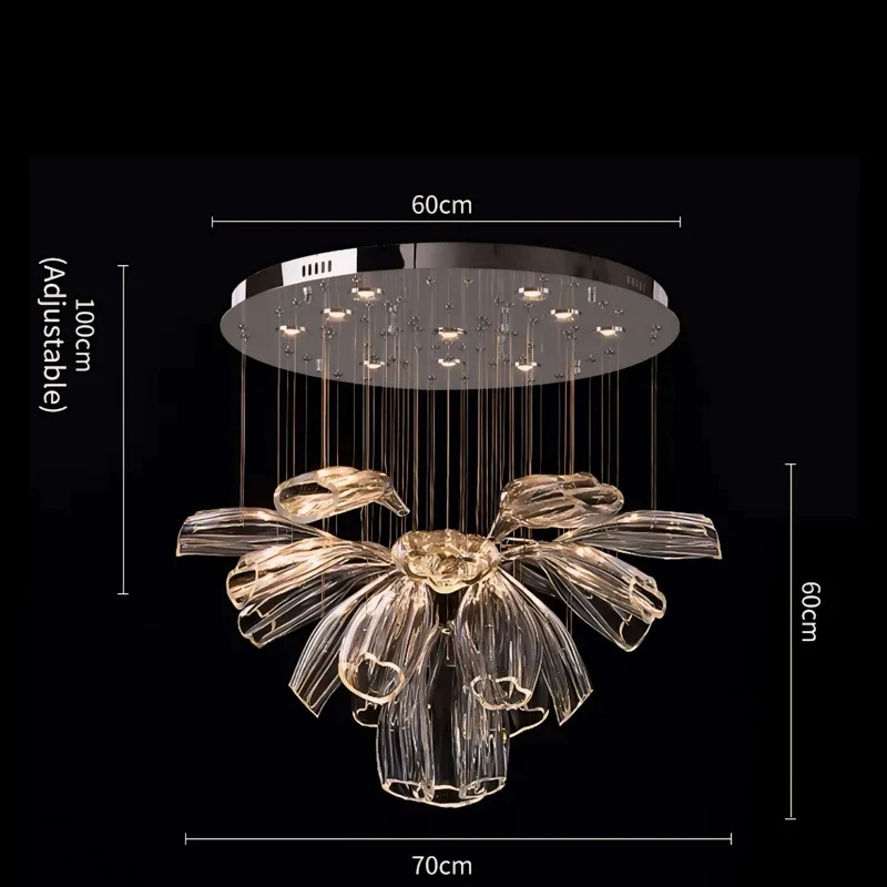 Designer Kronleuchter Fiore