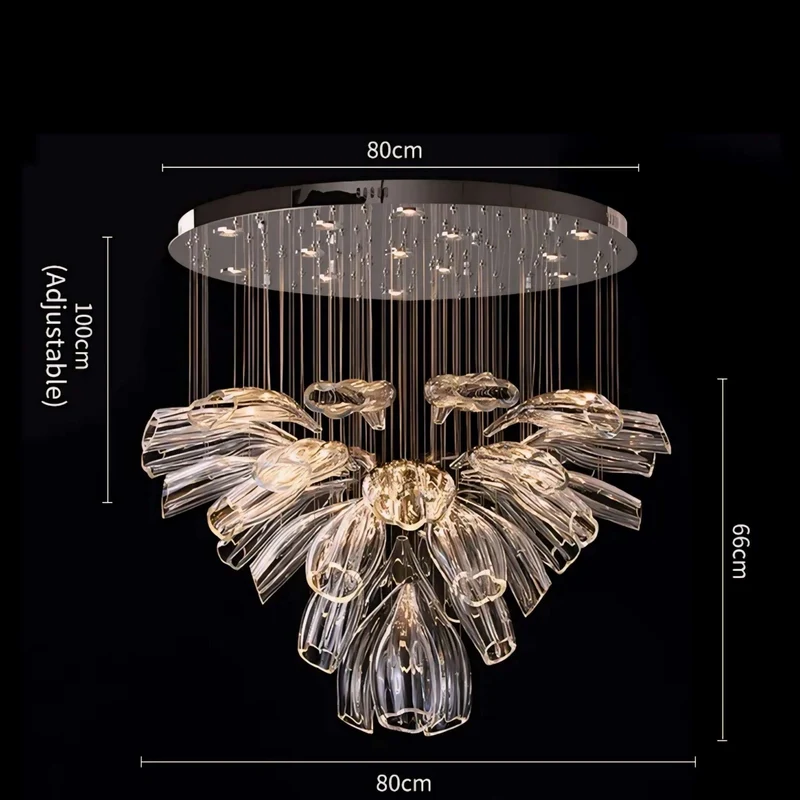 Designer Kronleuchter Fiore