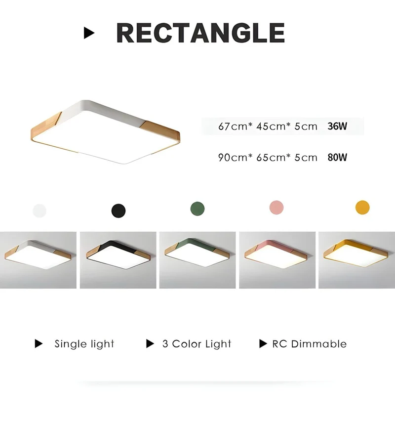 Deckenlampe Intenso