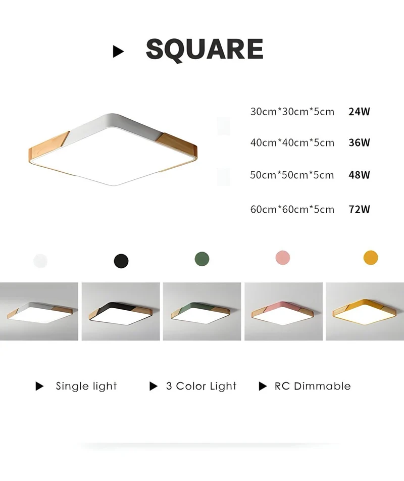 Deckenlampe Intenso
